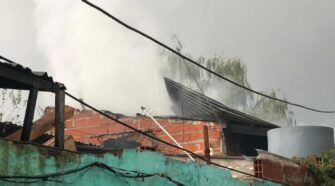 incendio Lomas de Zamora