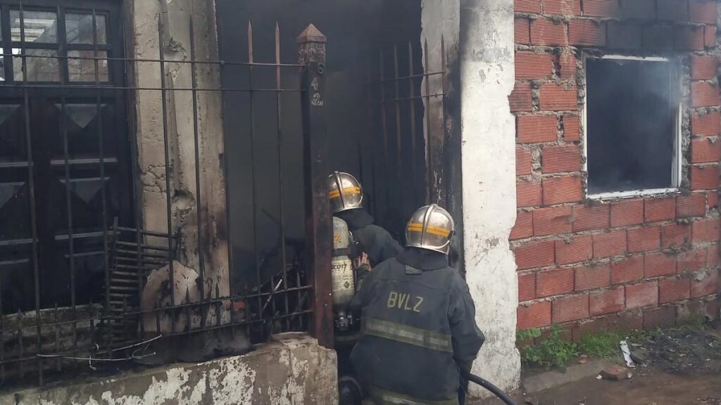 incendio Lomas de Zamora