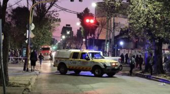 Evacuaron una escuela secundaria en Lanús
