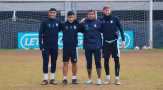 Las cuatro caras nuevas en Temperley