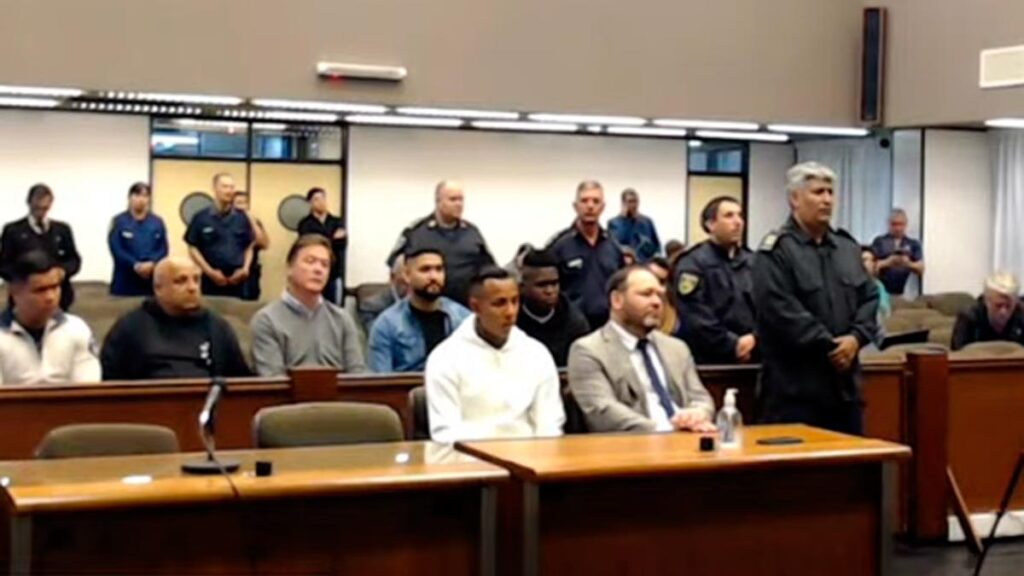 Sebastián Villa condena