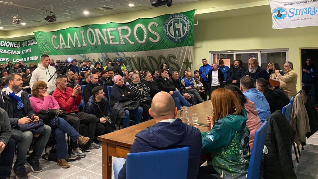 62 Organizaciones Peronistas Lomas de Zamora