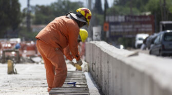 trabajadores obra pública