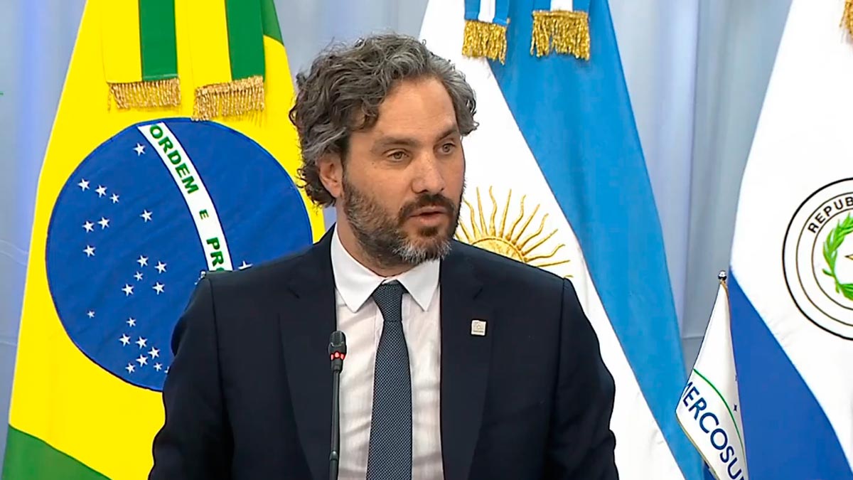 Cafiero pidió revisar el acuerdo con la UE en la reunión del Consejo Común del Mercosur