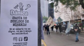 Conflicto en la planta de Dánica de Llavallol