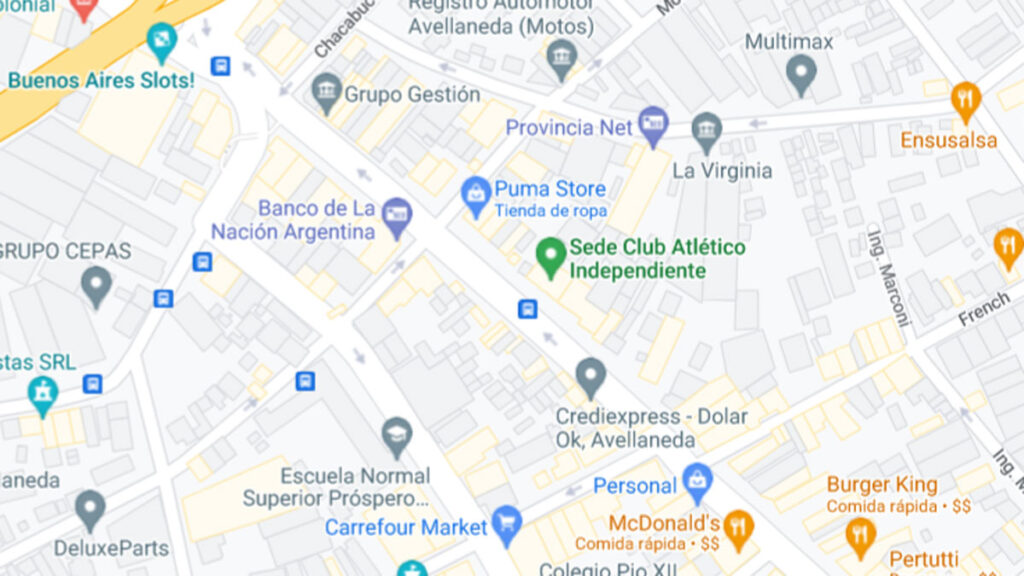 Fueron detenidos en Mitre al 400 de Avellaneda