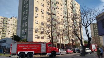 incendio edificio Banfield