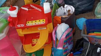 colecta de juguetes - Fundación Sí de Lomas de Zamora