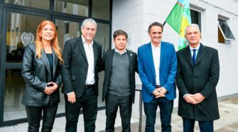 Kicillof inauguró obras de ampliación del Polo Judicial de Avellaneda-Lanús