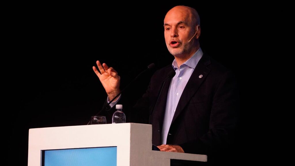 Larreta en La Rural, propuesta para el campo