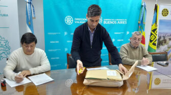 licitación para obras viales en Lanús y Lomas de Zamora