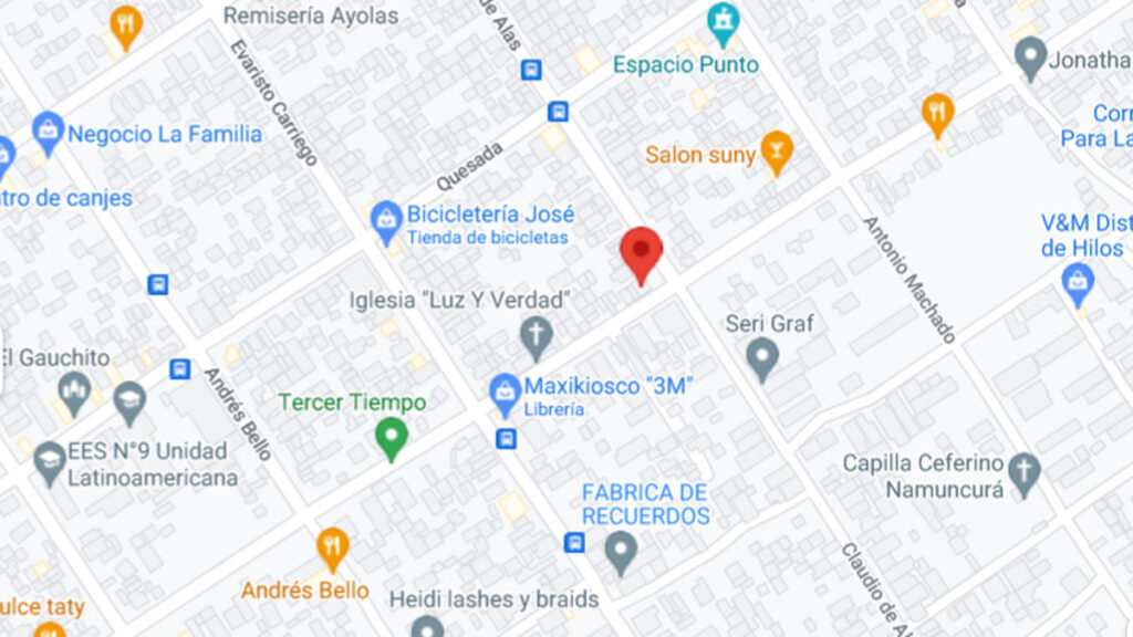 mapa lomas de zamora