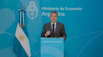 Sergio Massa - acuerdo con el FMI