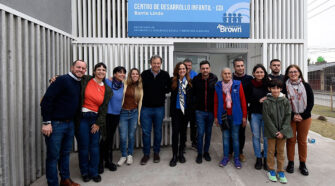 Tolosa Paz en Almirante Brown