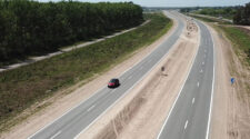 Finalizaron las obras de los tramos 2 y 3 de la autopista Presidente Perón