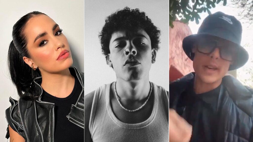 Lali, Trueno y Catriel contra Javier Milei