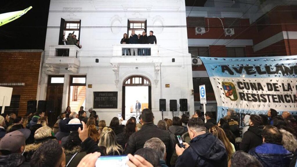 Unión por la Patria Avellaneda