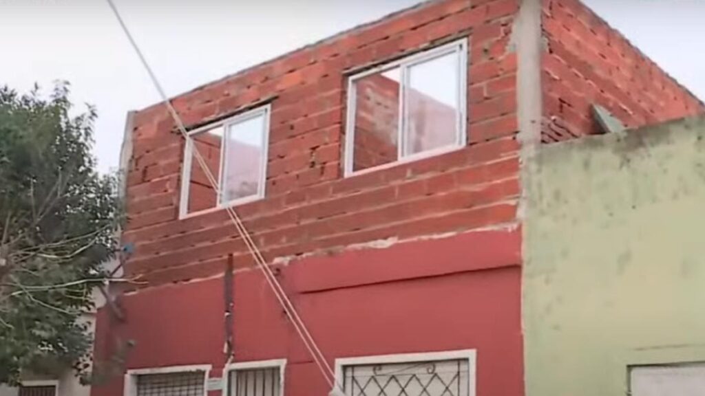 Avellaneda voladura de techo