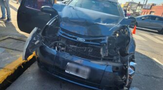 Choque con heridos en Remedios de Escalada