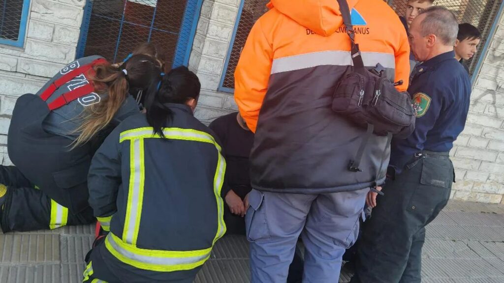 Choque con heridos en Remedios de Escalada