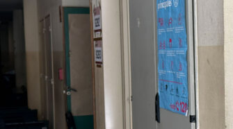 Escuela Voto PASO Detenidos