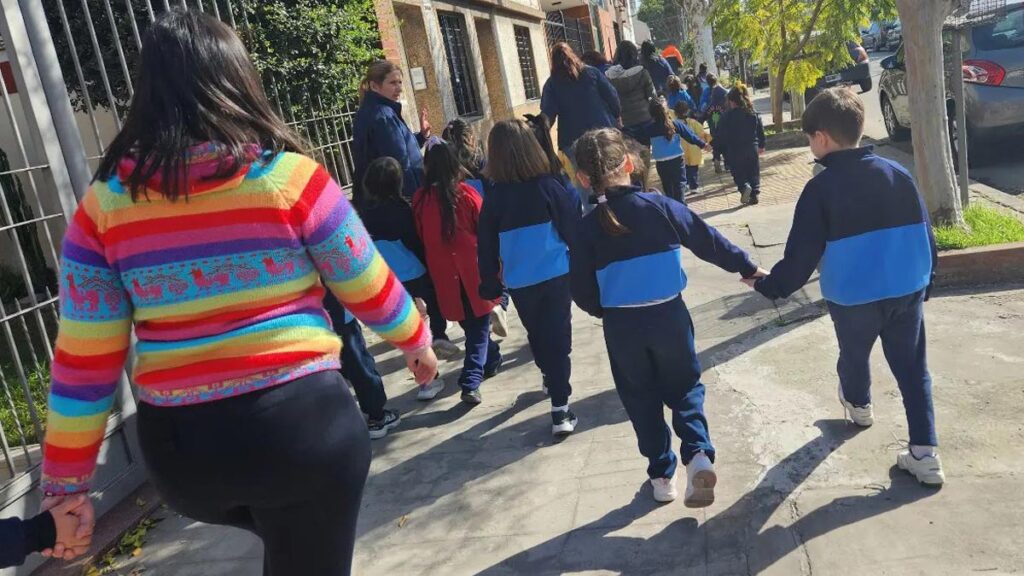 Nueva amenaza de bomba en un colegio de Lanús