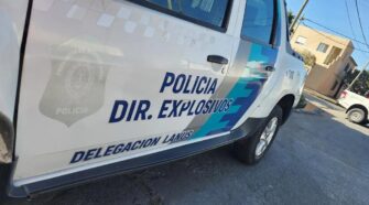 Nueva amenaza de bomba en un colegio de Lanús