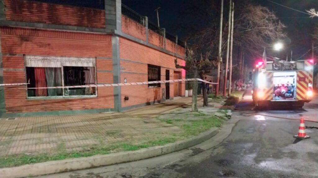 Cuatro intoxicados, dos menores, por un escape de gas en Lanús