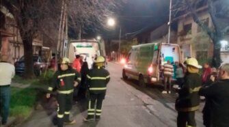 Cuatro intoxicados, dos menores, por un escape de gas en Lanús