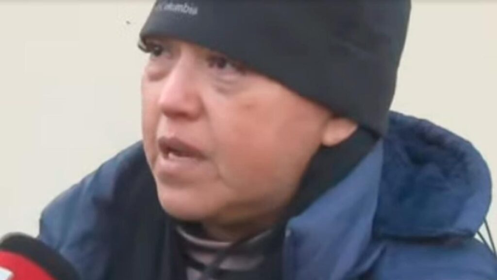 Madre del joven baleado en Burzaco