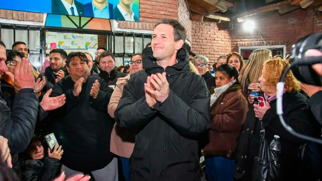 Nicolás Mantegazza San Vicente PASO