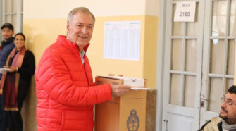 Juan Schiaretti Voto PASO