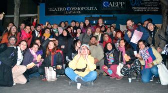 El Teatro Cosmopolita de Llavallol ya tiene un anexo y avanzan las obras de refacción