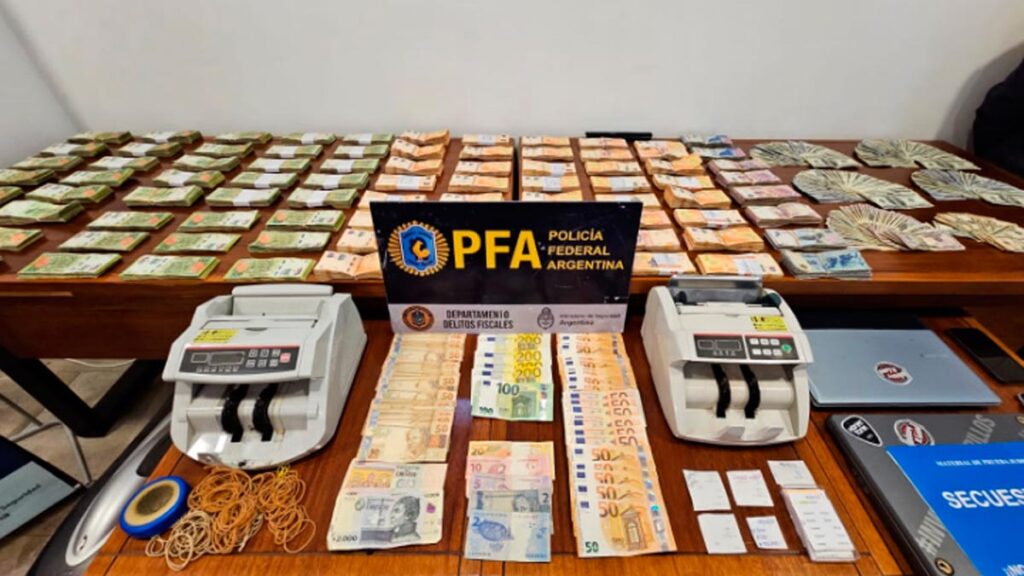 Una cueva en Lomas de Zamora operaba bajo la fachada de una inmobiliaria