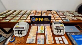 Una cueva en Lomas de Zamora operaba bajo la fachada de una inmobiliaria