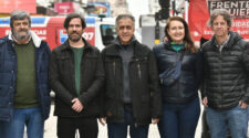 El Frente de Izquierda Unidad relanzó la campaña en Lomas de Zamora