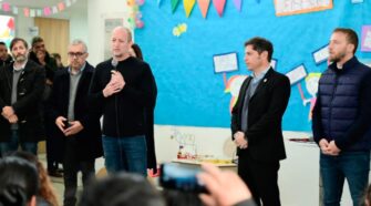 Insaurralde destacó la “inversión inédita en materia educativa” en Lomas de Zamora