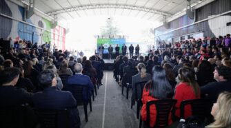 Kicillof inauguró la Expo Avellaneda Productiva
