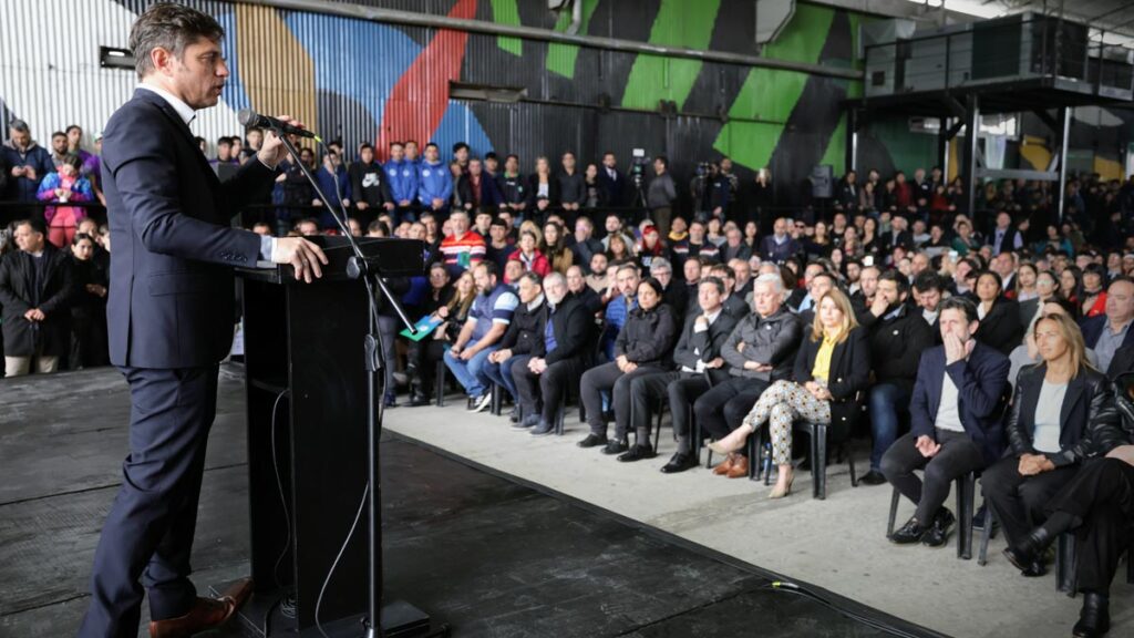 Kicillof inauguró la Expo Avellaneda Productiva 