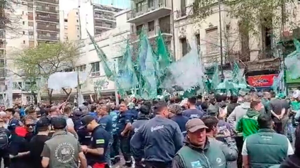 Movilización Ganancias Congreso