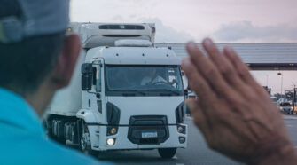 restringen la circulación de camiones