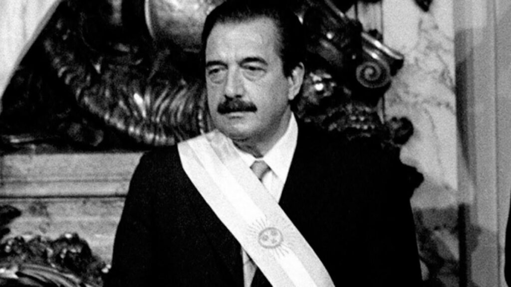 Raúl Alfonsín