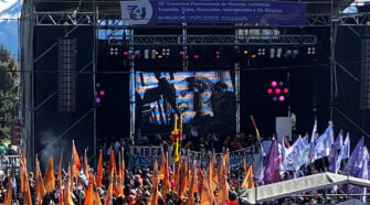 Encuentro Plurinacional de Mujeres en Bariloche
