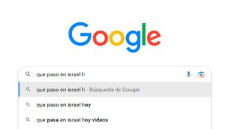 búsquedas google debate
