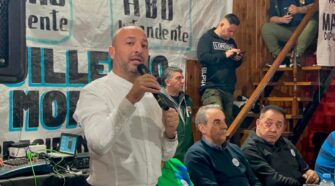 Lucas Abd - respaldo - candidatura - Federico Otermín