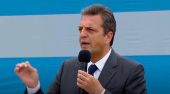 Tras la victoria, Massa habló de una "Estado presente y eficiente"