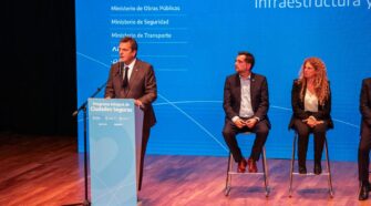 Sergio Massa anunció la creación de 50 Centros Inteligentes de Monitoreo en las ciudades más inseguras