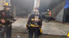 Incendio en una fábrica de trapos en Lanús