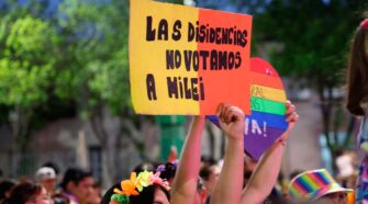 El fin de semana se realizó La Marcha del Orgullo en Lomas de Zamora