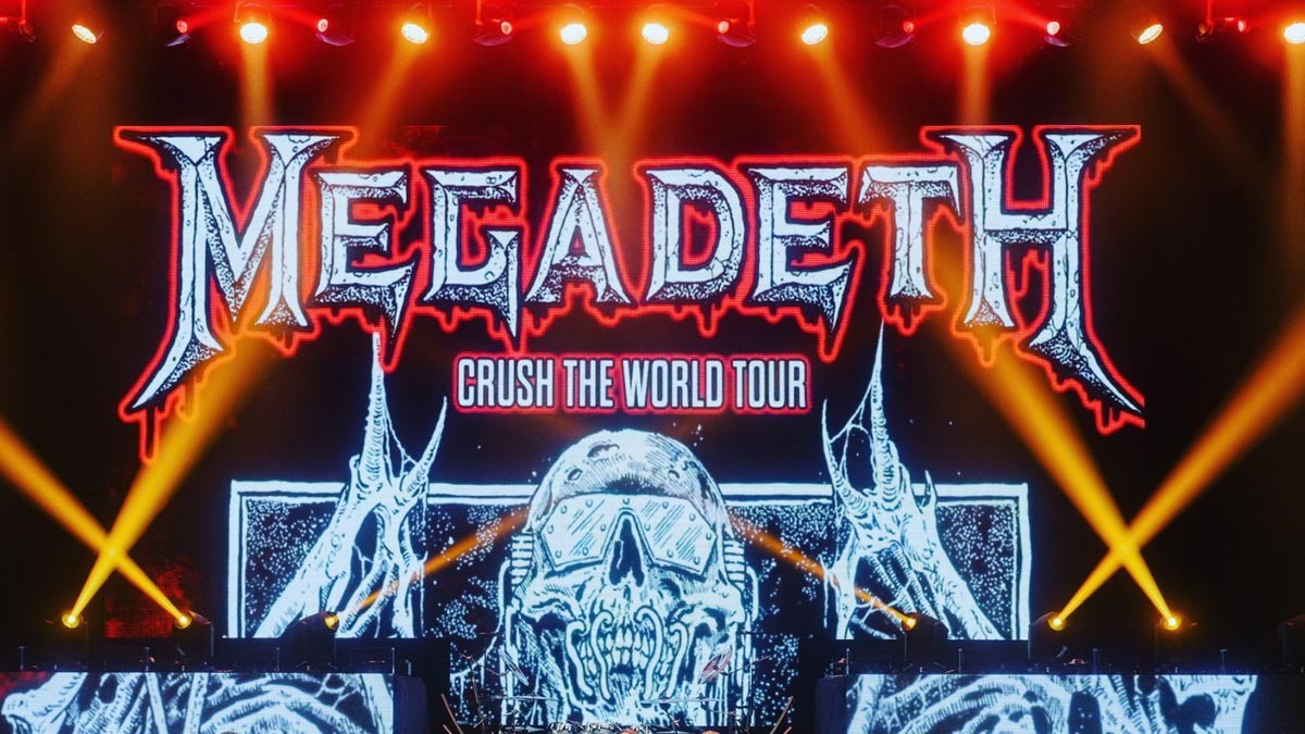 Megadeth se presentará en el Movistar Arena